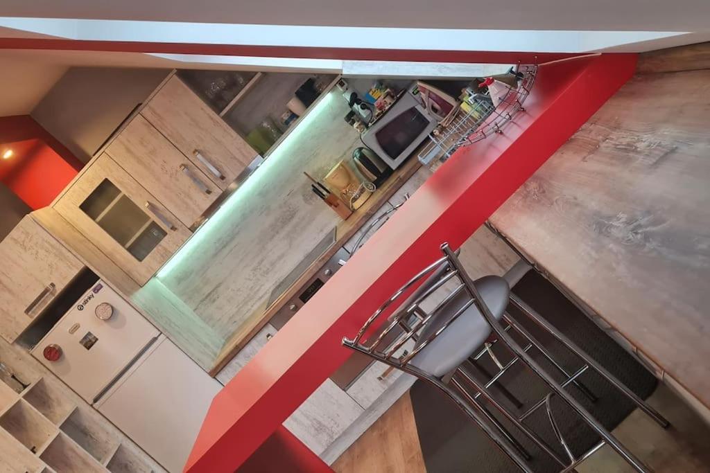Unique Studio- Great Balcony And View! Parking Possibility! Veliko Tarnovo Extérieur photo
